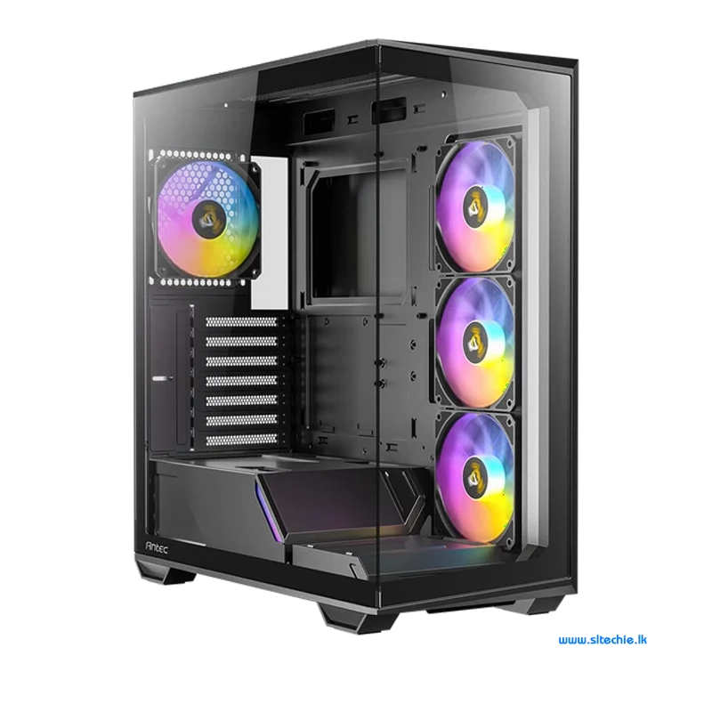 Antec C3 Black ARGB Full View Mid-Tower Gaming Case (NW)