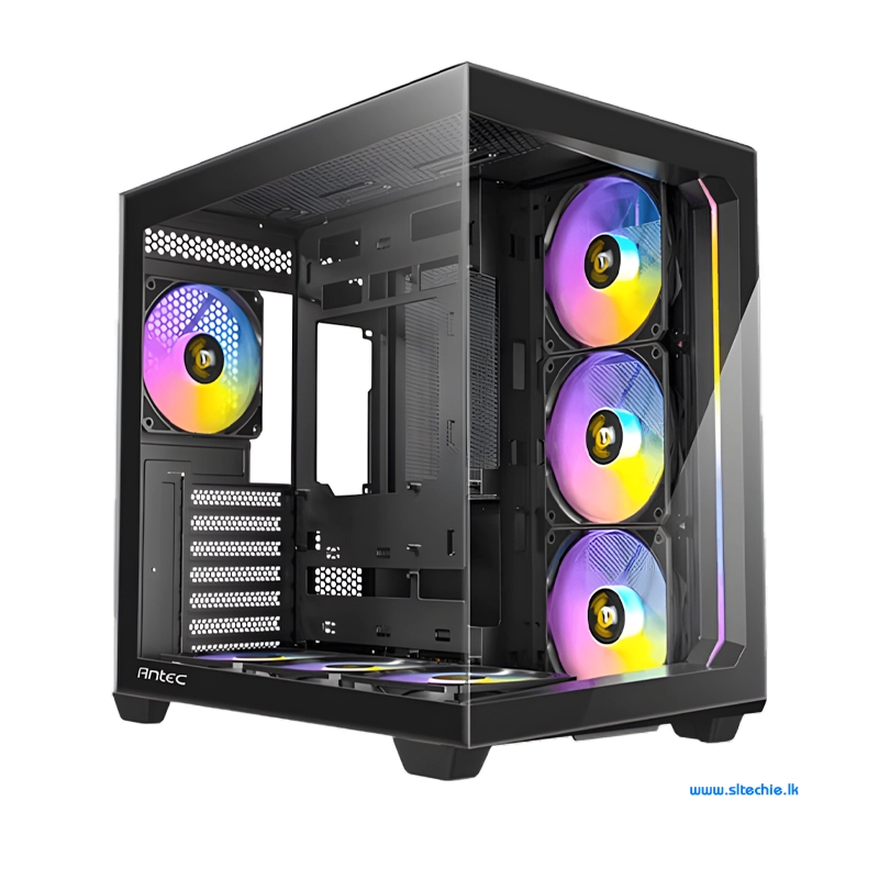 Antec C5 Black ARGB Full View Mid-Tower Gaming Case (NW)
