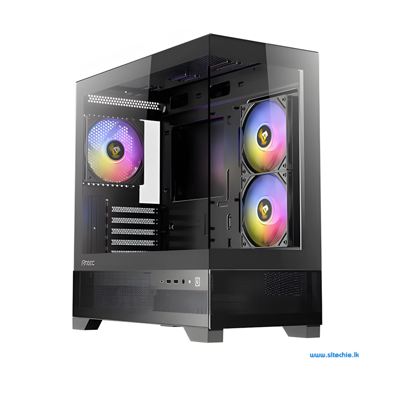 Antec CX500M RGB Full View Mid-Tower Gaming Case (NW)