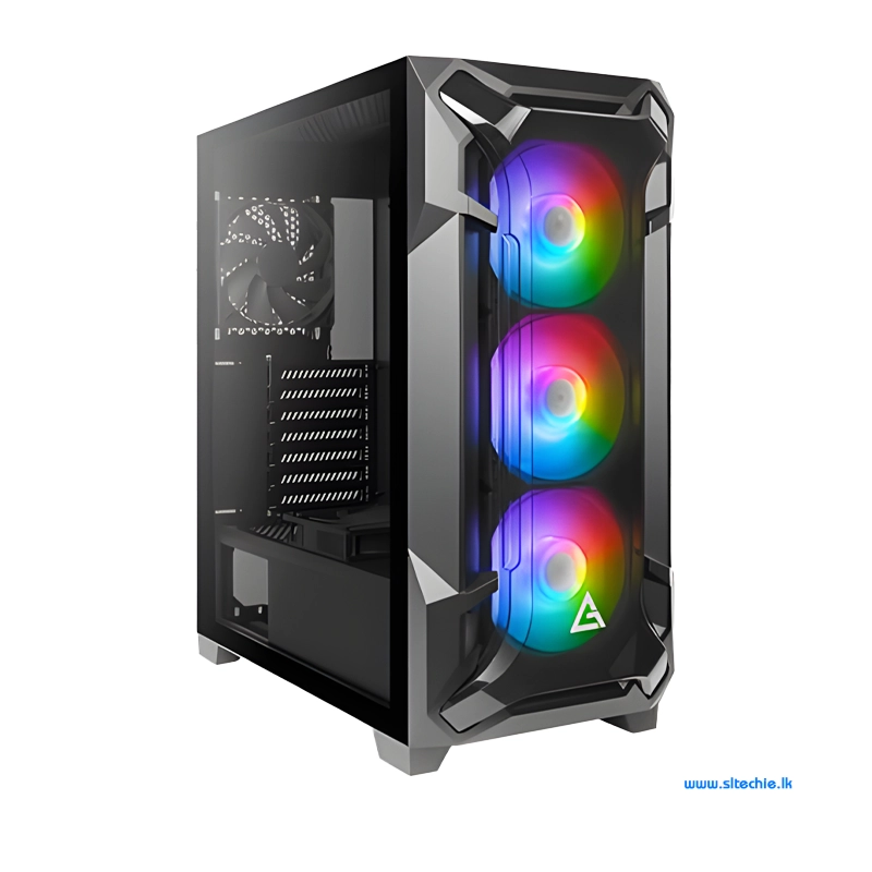 Antec DF600 Flux ARGB Mid-Tower Gaming Case (NW)