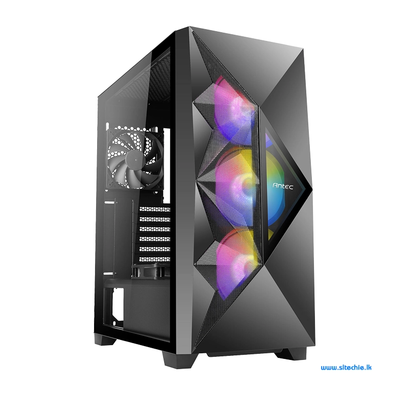 Antec DF800 Flux ARGB Mid-Tower Gaming Case (NW)