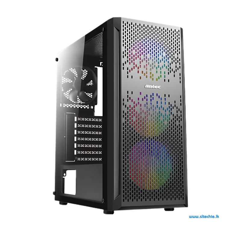 Antec NX290 RGB Mid-Tower Gaming Case (NW)