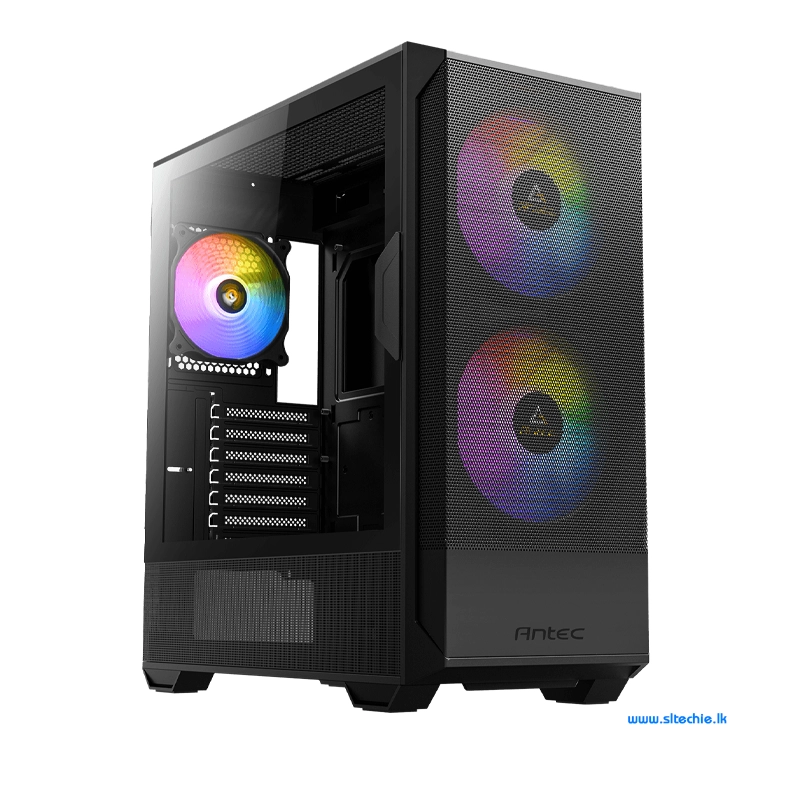 Antec NX416L ARGB Mid-Tower Gaming Case (NW)