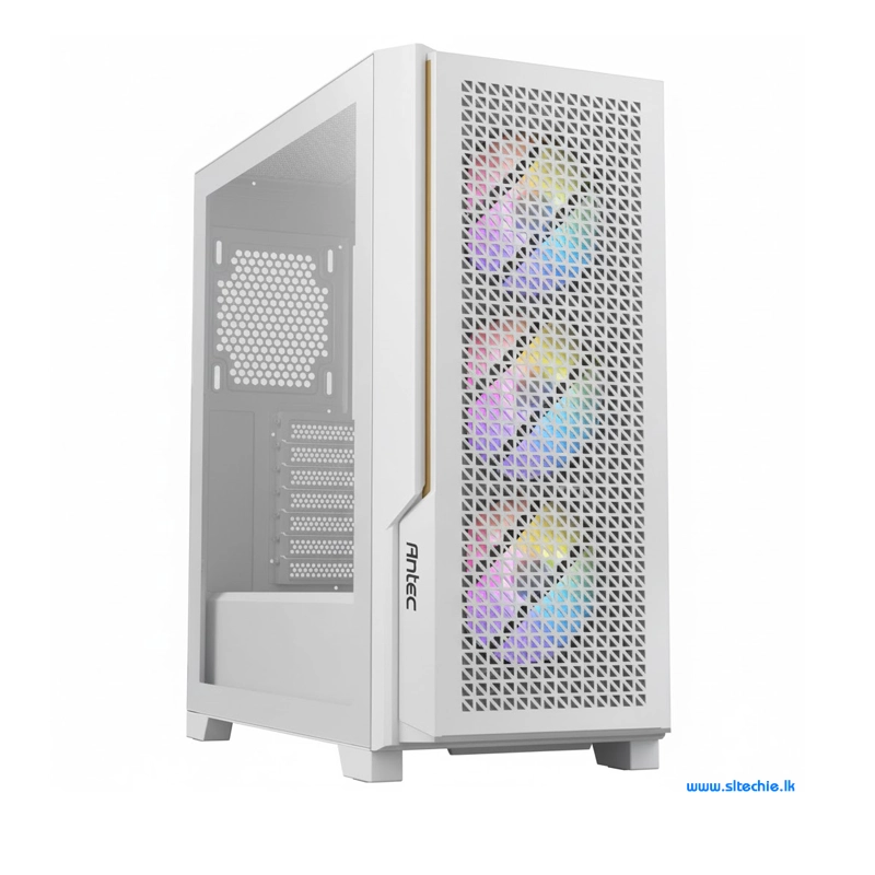 Antec P20C ARGB White Full-Tower Gaming Case (NW)