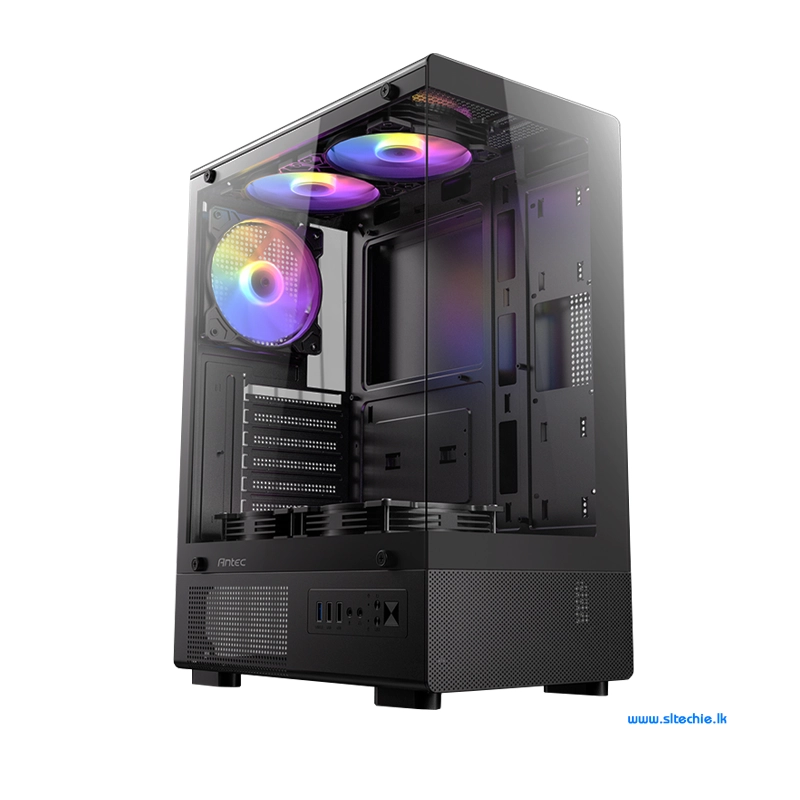 Antec VCX300 ARGB Mid-Tower Gaming Case (NW)
