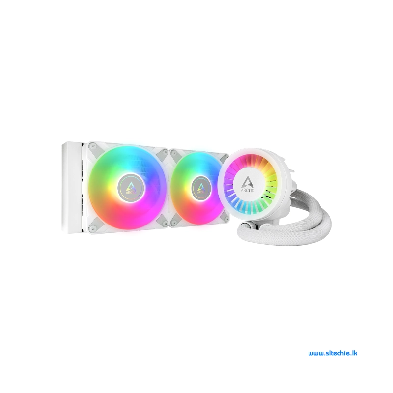 Arctic Liquid Freezer III 240 ARGB - White Liquid Cooler (6Y)