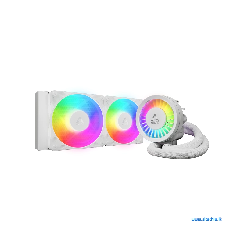 Arctic Liquid Freezer III PRO 240 ARGB - White Liquid Cooler (6Y)