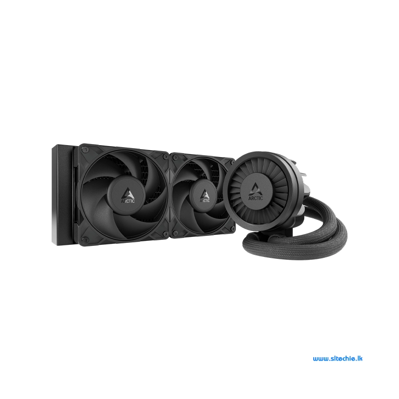 Arctic Liquid Freezer III PRO 240 - Black Liquid Cooler (6Y)