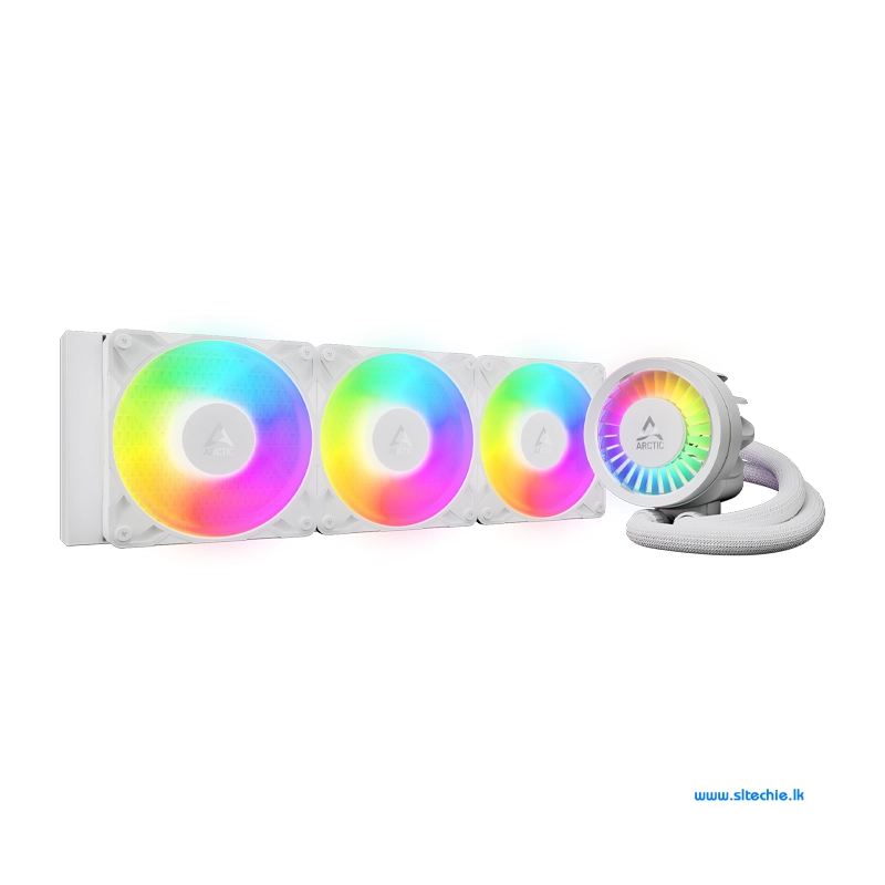 Arctic Liquid Freezer III PRO 360 ARGB - White Liquid Cooler (6Y)