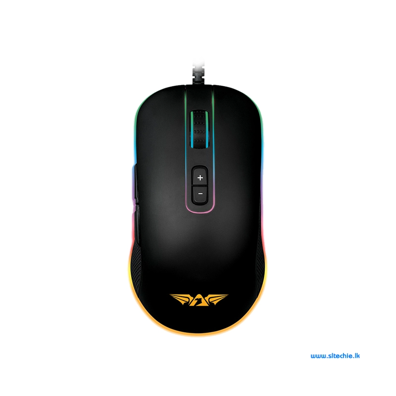 Armaggeddon Falcon III Wired Gaming Mouse (6M)