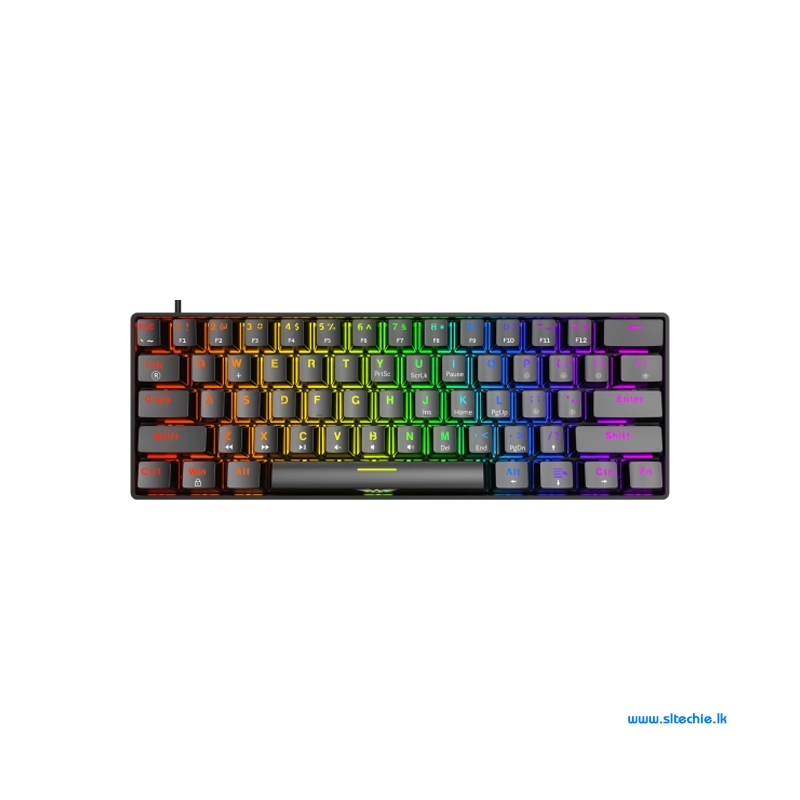 Armaggeddon MKA-1C Core Black RGB Wired Mechanical Gaming Keyboard (1Y)