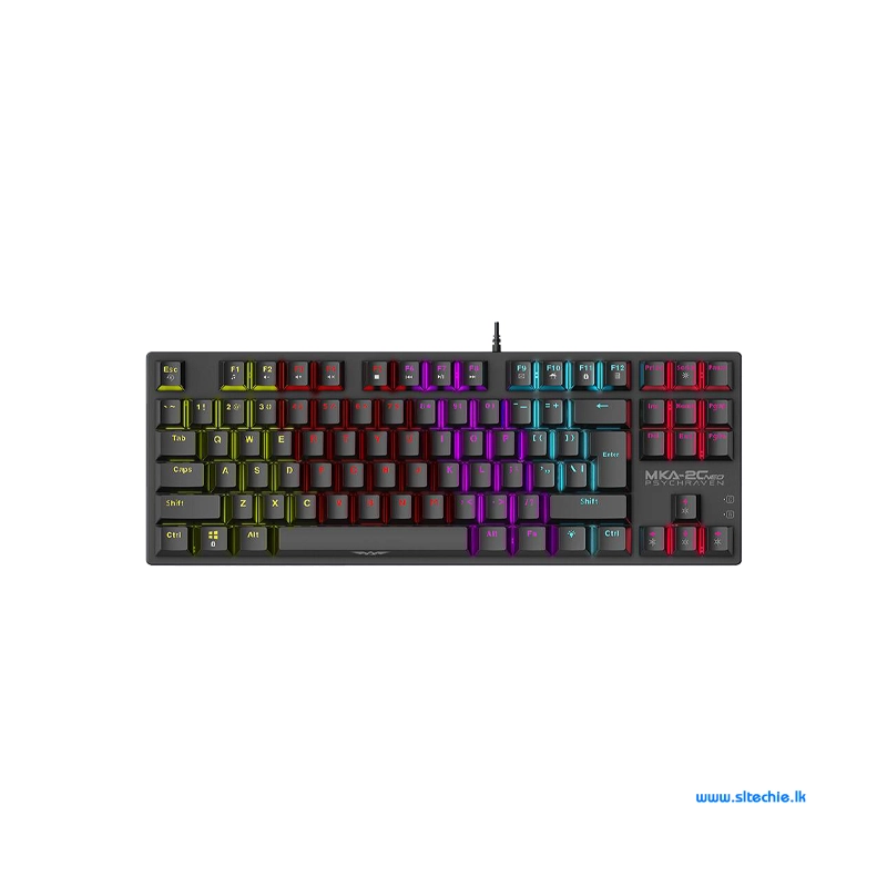 Armaggeddon MKA-2C Neo Black RGB Wired Mechanical Gaming Keyboard (6M)