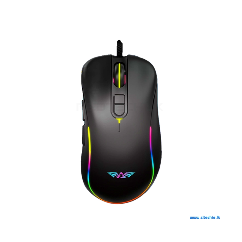 Armaggeddon Raven V Wired Gaming Mouse (1Y)