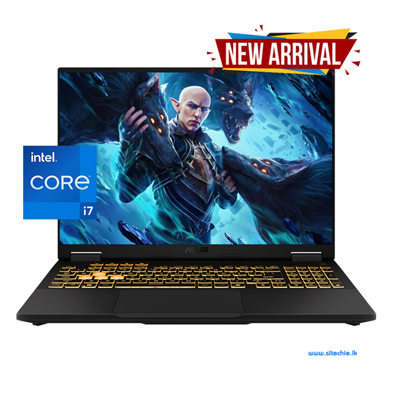 ASUS TUF Gaming F16 FX608JHR Gaming Laptop - 14th Gen Core i7, RTX 5050 8GB (2Y)