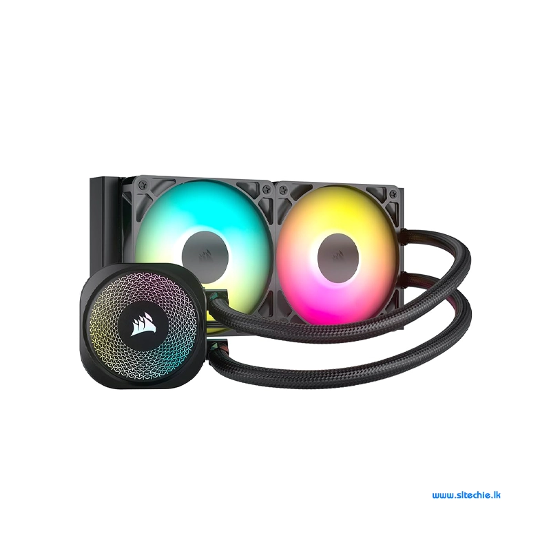 Corsair Nautilus 240 RS ARGB Liquid Cooler (5Y)