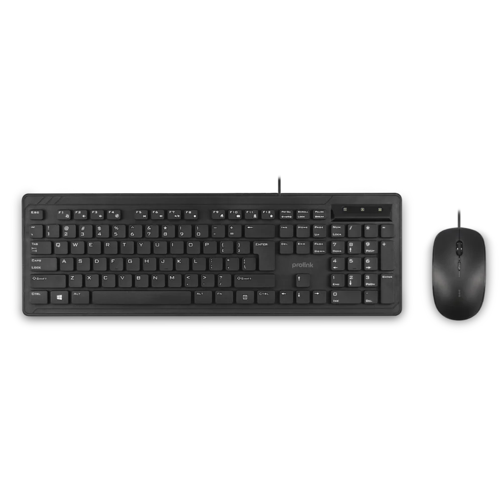 Prolink GMK-1003M Wired Keyboard & Mouse Combo (6M)
