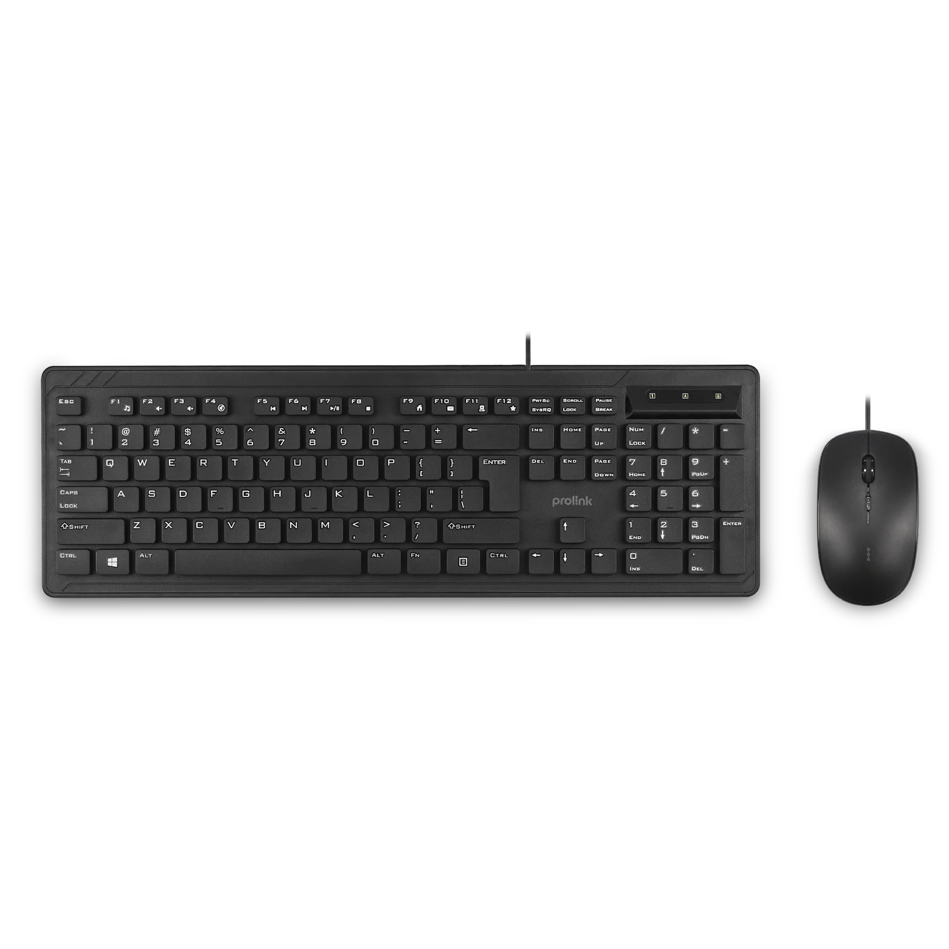 Prolink GMK-1003M Wired Keyboard & Mouse Combo (6M)