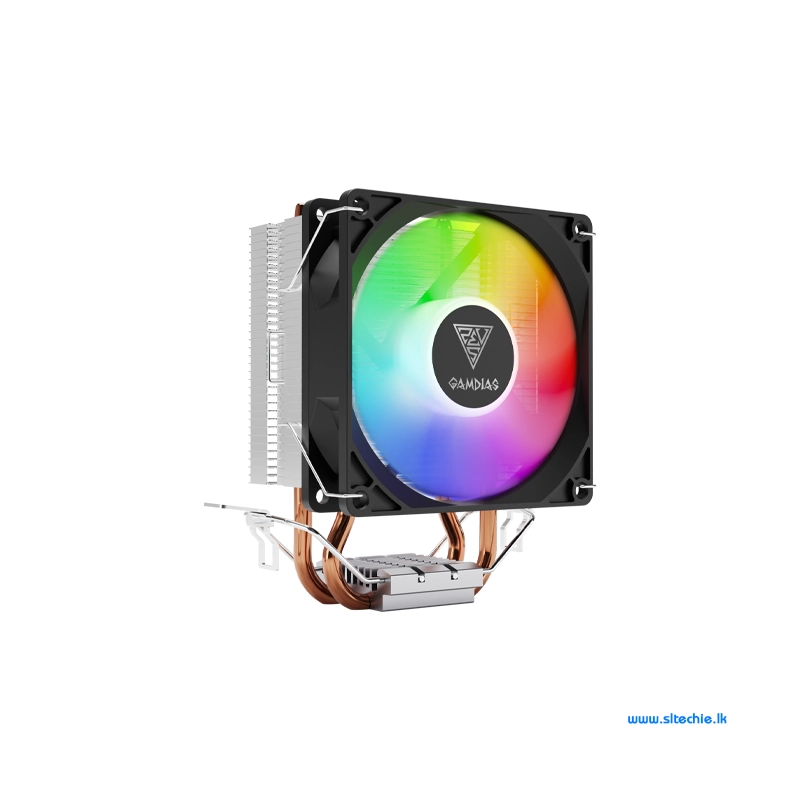 Gamdias Boreas E1-210 Lite RGB Air Cooler (1Y)