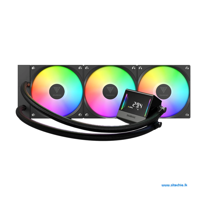 Gamdias Chione E4-360 ARGB Liquid Cooler (3Y)