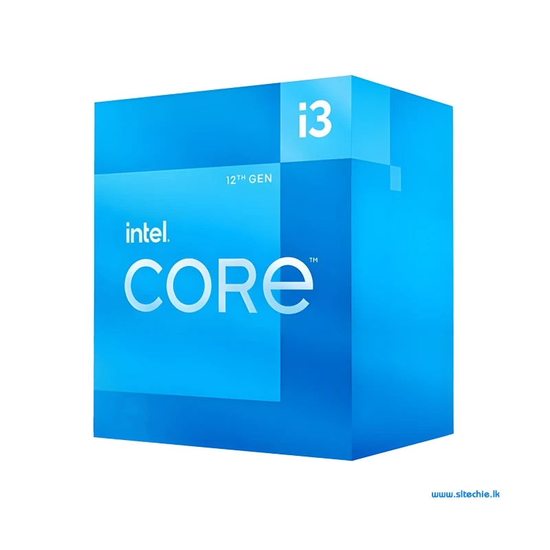 Intel Core i3 12100 Box Processor 12MB Cache, upto 4.30GHz (3Y)