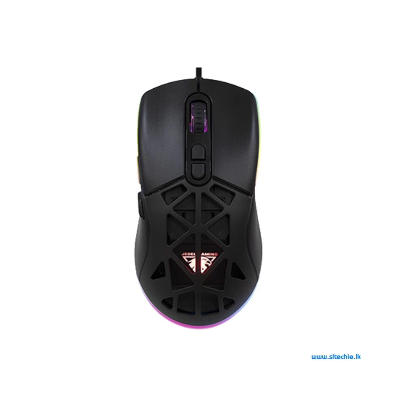Jedel GM1390 RGB Gaming Mouse (3M)
