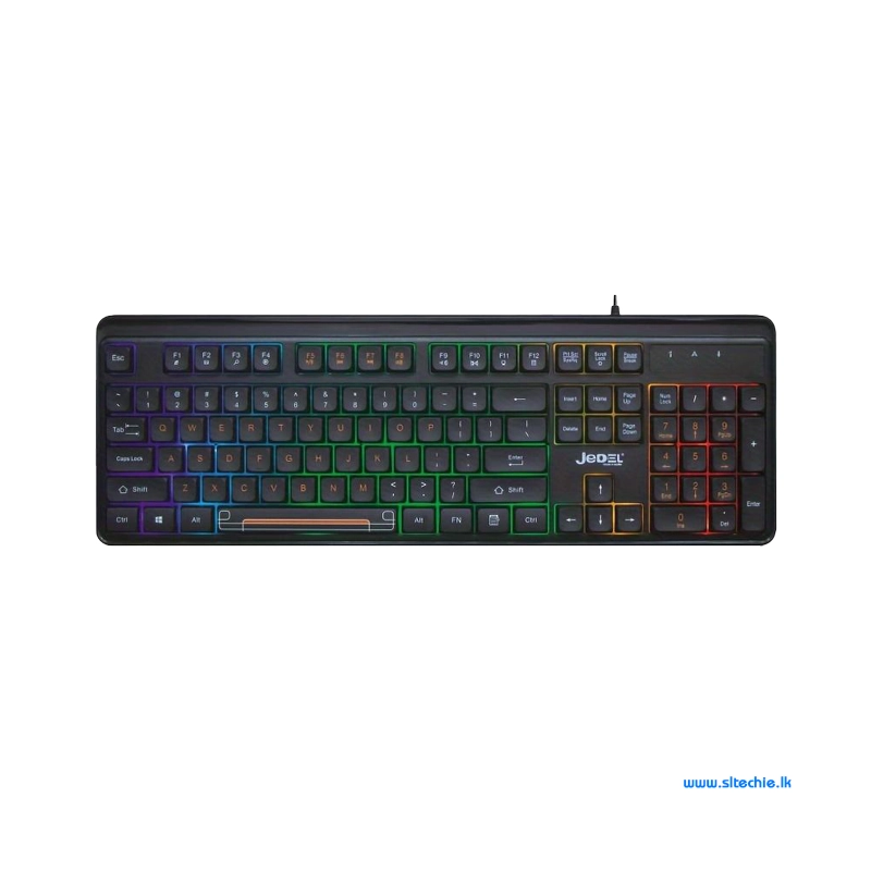 Jedel K31 RGB Gaming Keyboard (3M)