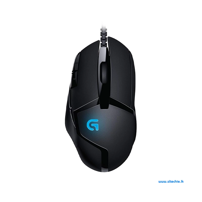 Logitech G402 Hyperion Fury FPS Wired Gaming Mouse (1Y)