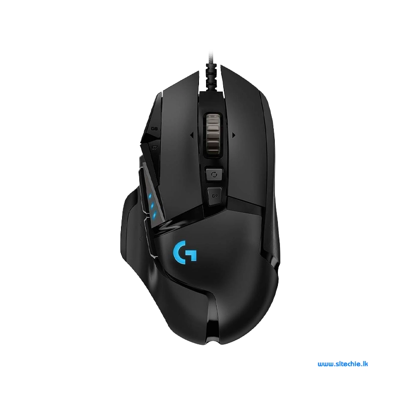Logitech G502 HERO High Performance Wired Gaming Mouse (1Y)