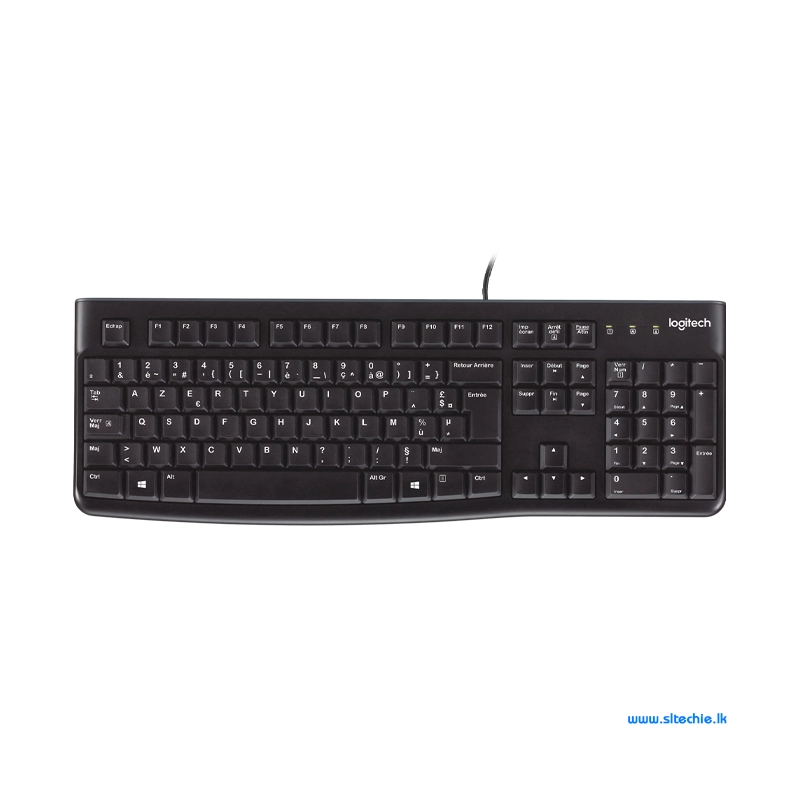 Logitech K120 Wired Keyboard (1Y)