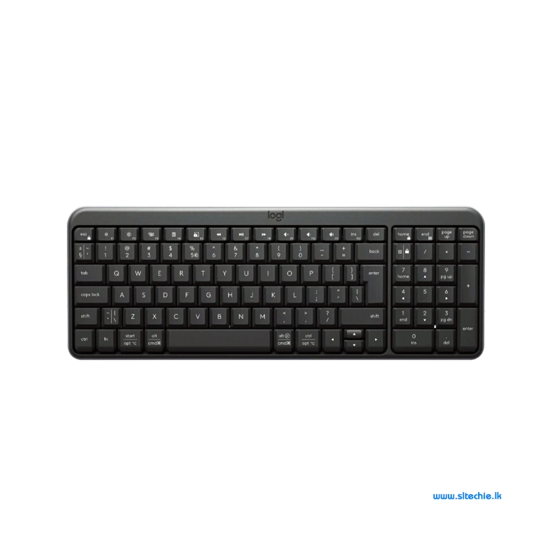 Logitech K250 Compact Bluetooth Keyboard (1Y)