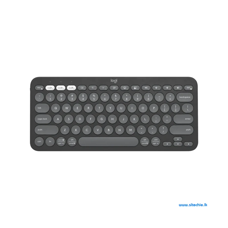Logitech Pebble Keys 2 K380s Bluetooth Keyboard (1Y)