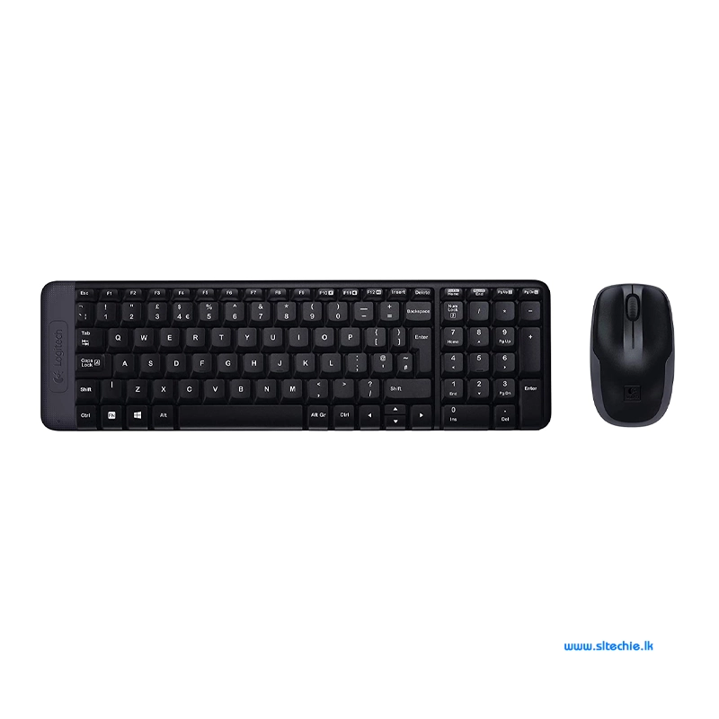Logitech MK215 Wireless Keyboard & Mouse Combo (1Y)