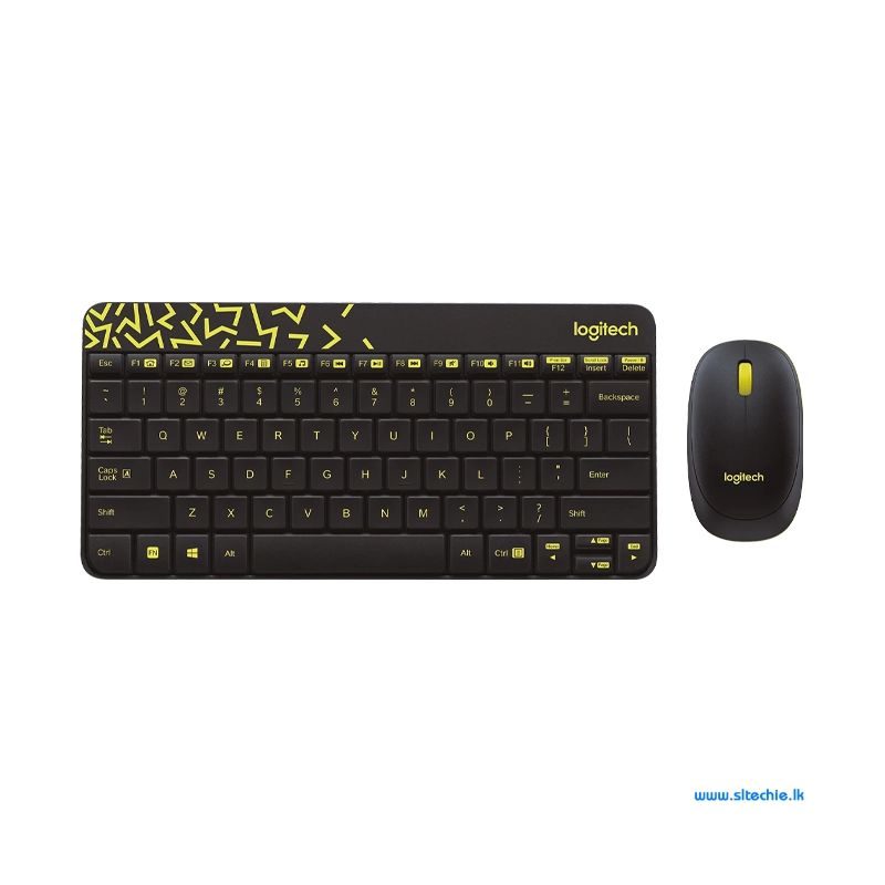 Logitech MK240 Wireless Keyboard & Mouse Combo (1Y)