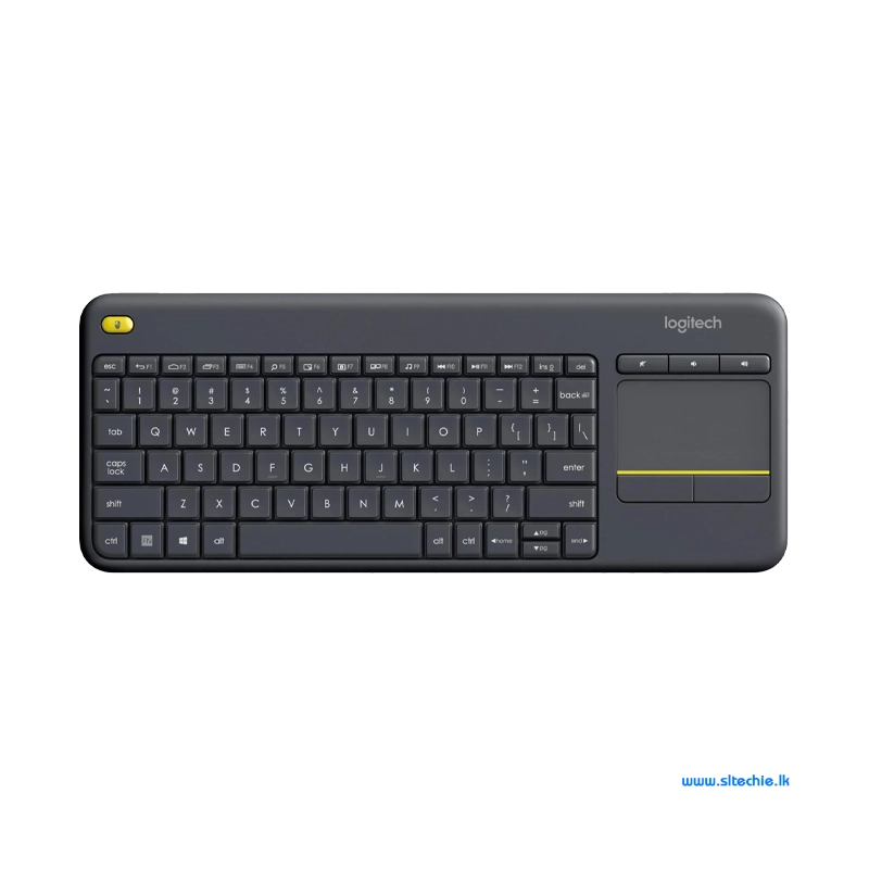 Logitech K400 Plus Touch Wireless Keyboard Combo (1Y)