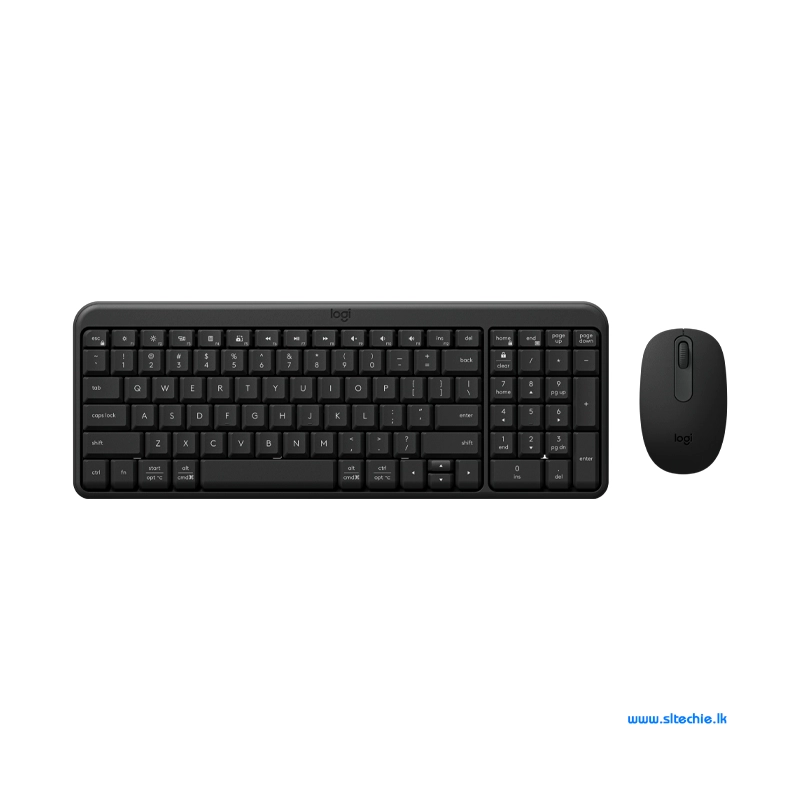 Logitech MK250 Compact Bluetooth Keyboard & Mouse Combo (1Y)