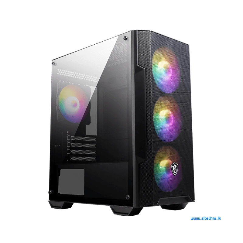MSI MAG Forge M100A RGB Mid-Tower Gaming Case (NW)