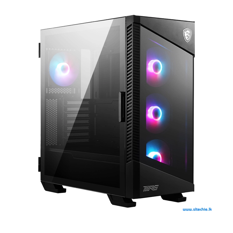 MSI MAG Velox 100R ARGB Mid-Tower Gaming Case (NW)