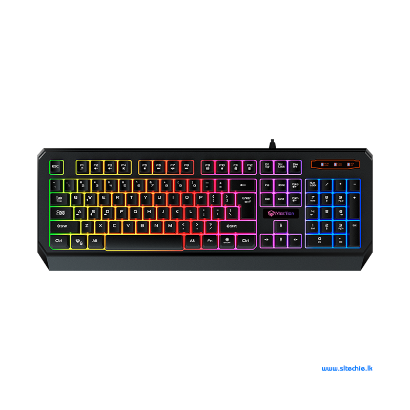 Meetion K9320 RGB Gaming Keyboard (6M)