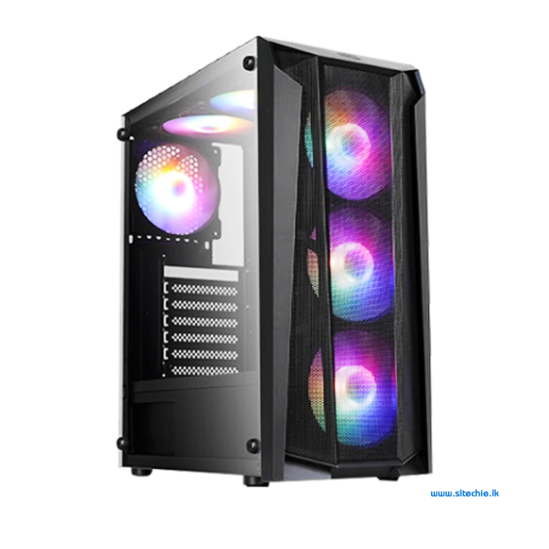 Monova CRONUS ARGB Mid-Tower Gaming Case (NW)