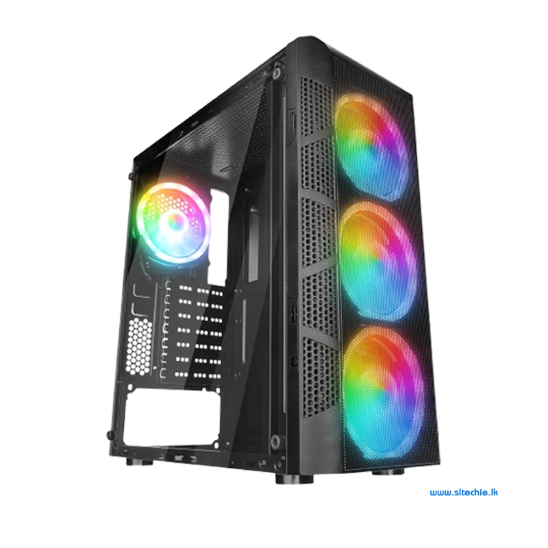 Monova ECHO RGB Mid-Tower Gaming Case (NW)