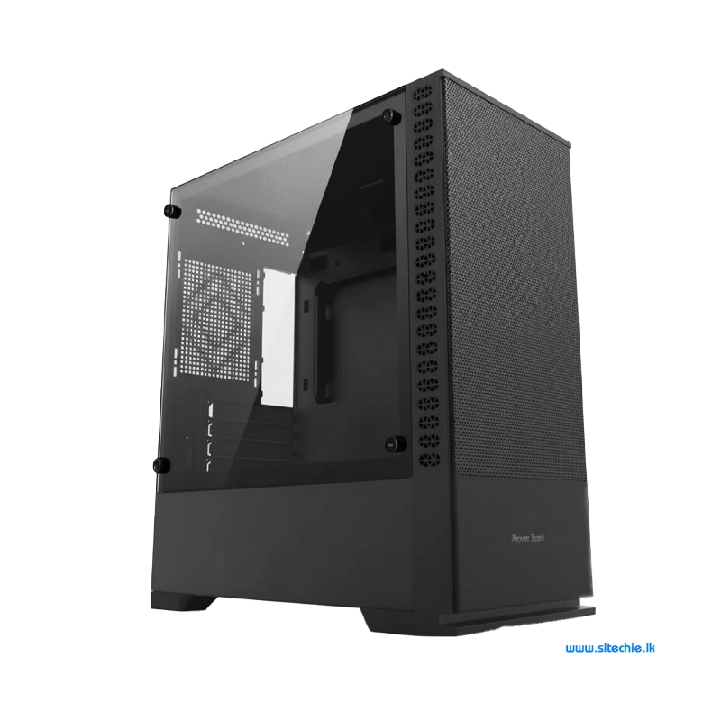 Power Train GC360410B Mesh Mini-Tower Gaming Case (NW)