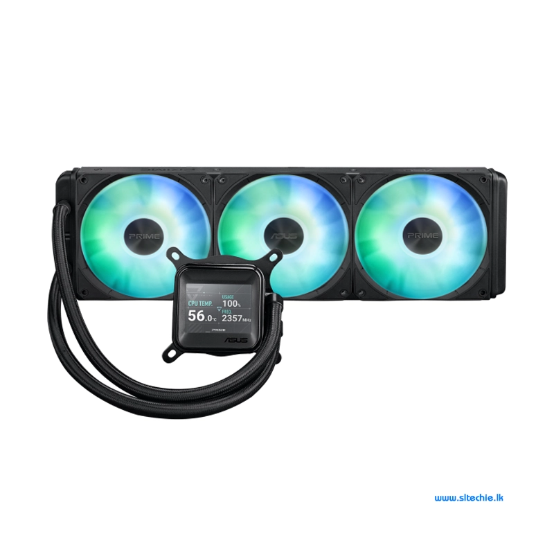 ASUS Prime LC 360 ARGB LCD Liquid Cooler (3Y)