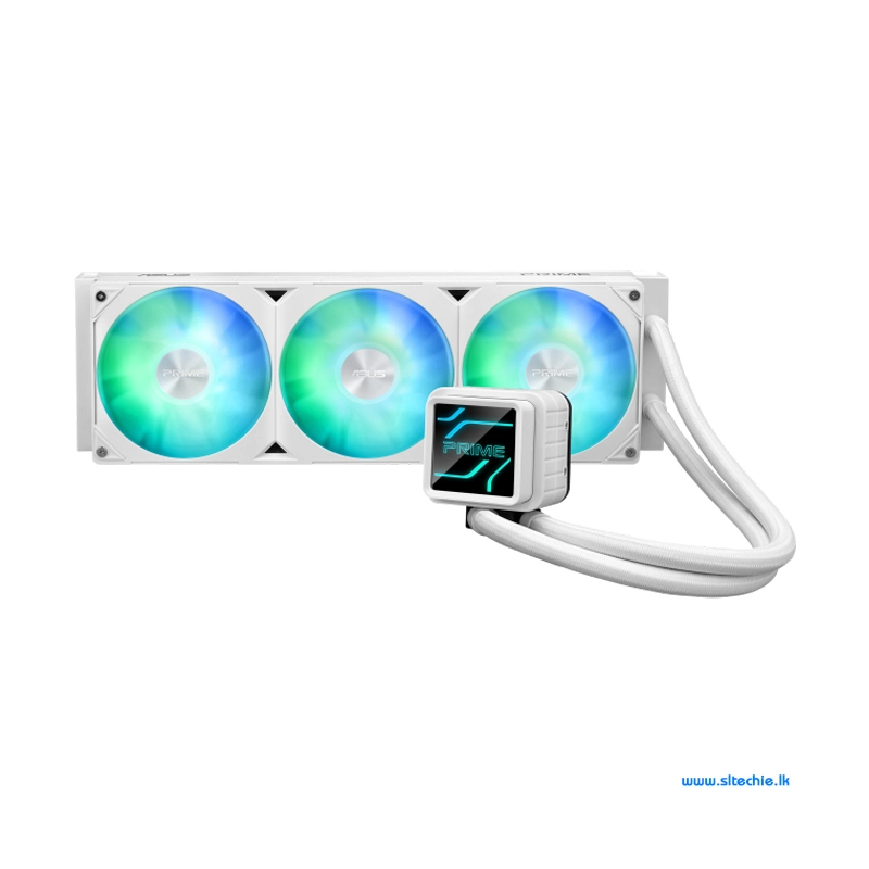 ASUS Prime LC 360 ARGB - White Liquid Cooler (3Y)
