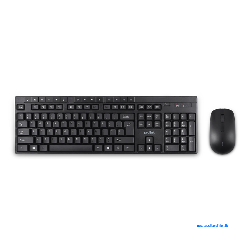 Prolink PCWM-7005 Wireless Keyboard & Mouse Combo (6M)