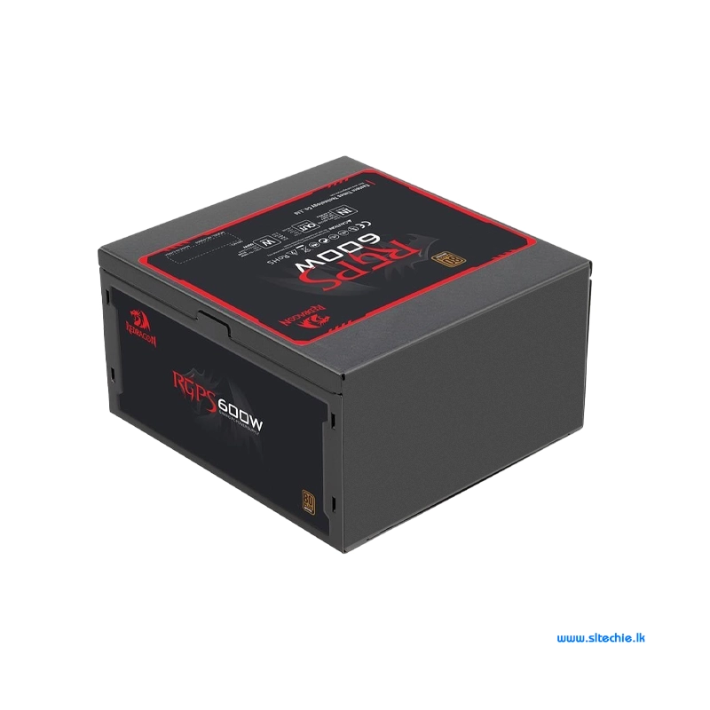 Redragon RGPS 600Watt 80+ Bronze Power Supply (2Y)