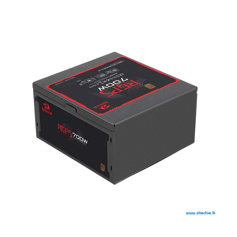 Redragon RGPS 700Watt 80+ Bronze Power Supply (2Y)