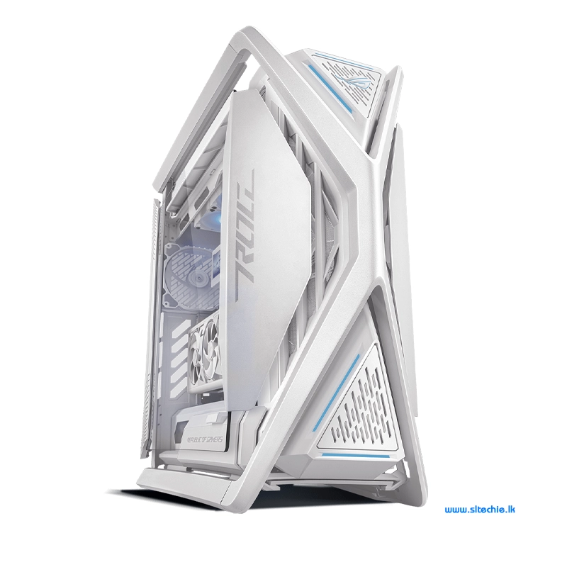 ASUS ROG Hyperion GR701 White Full-Tower Gaming Case (1Y)