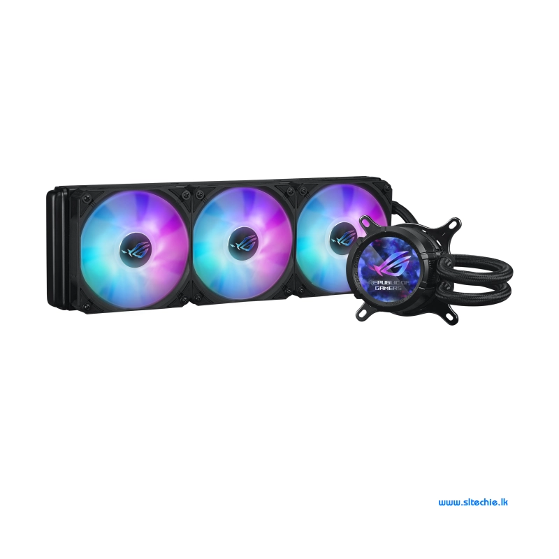 ASUS ROG Strix LC III 360 ARGB LCD Liquid Cooler (3Y)