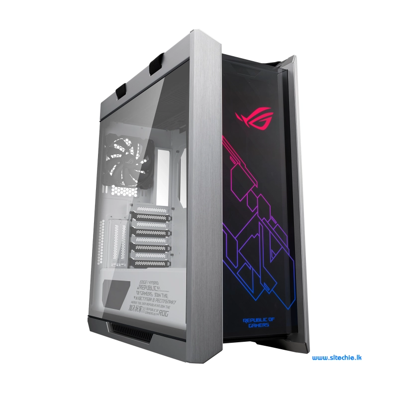 ASUS ROG Strix Helios White Full-Tower Gaming Case (1Y)