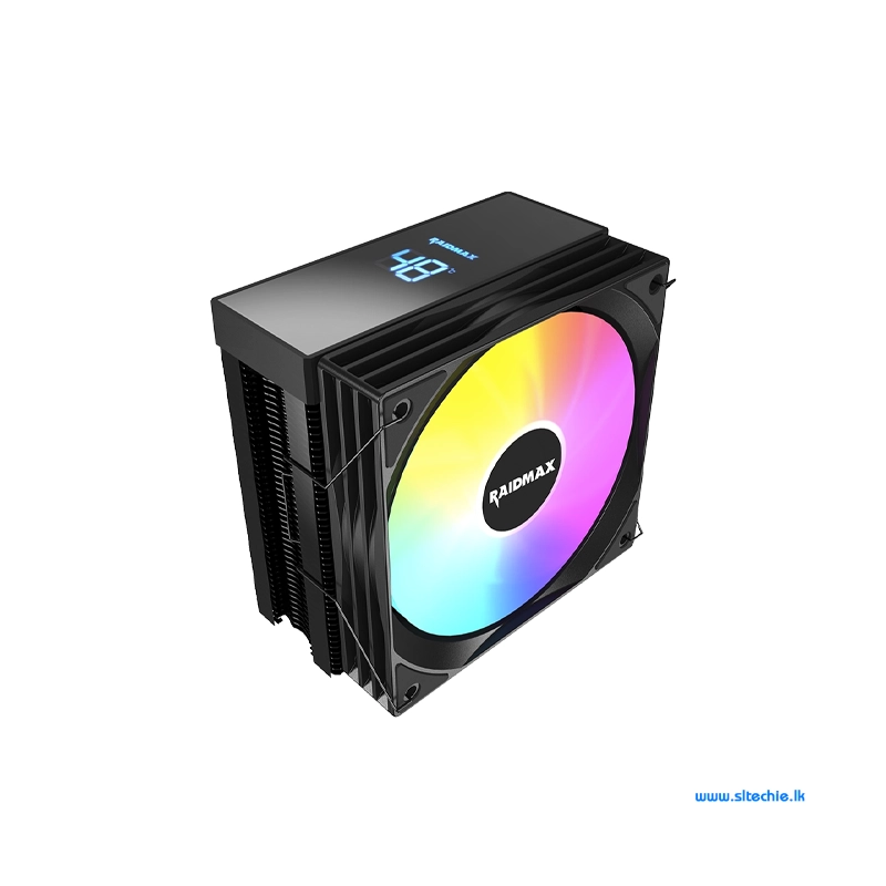 Raidmax Digital AM1204 ARGB Air Cooler (1Y)